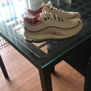 Nike Air Max 97 SE "Coconut Milk/Light Sienna/Sesame" Men's Shoe Size 10.5